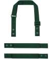 PR191 Premier Swap and Pop Customisable Apron Straps Bottle Green colour image